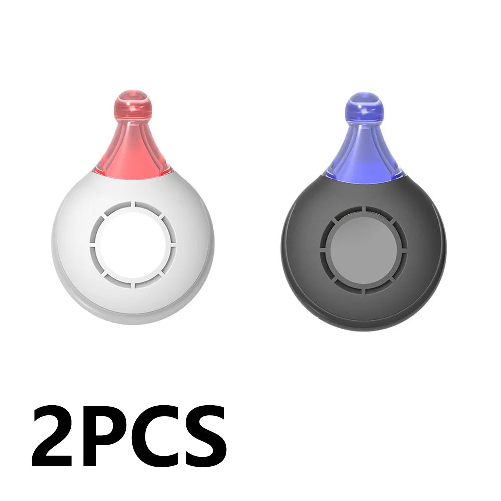 Ultrasonic Pet Repeller – Anti-Puces, Tiques, Moustiques et Insectes pour Chats & Chiens