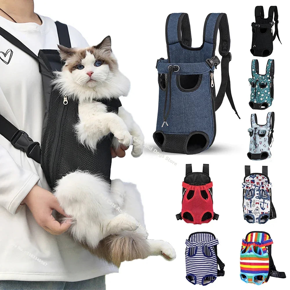 NomadPaws™ – Sac de Transport Portable pour Animaux