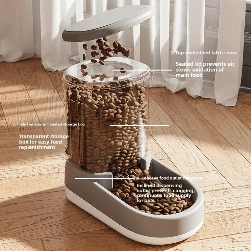 SmartFeeder™ – Distributeur Intelligent pour Animaux